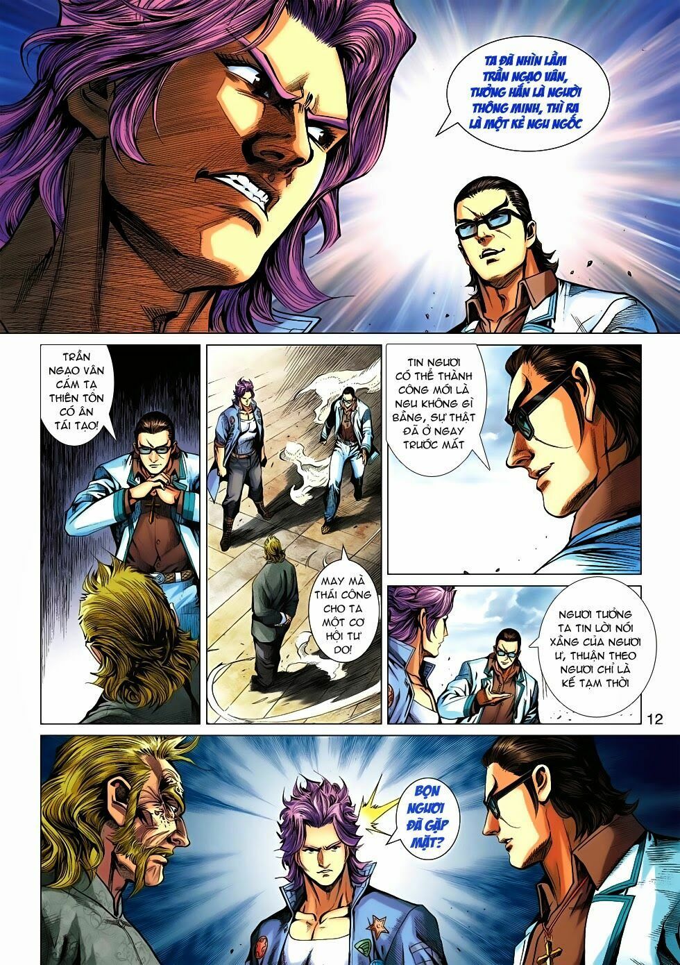 đọc truyện Tân Tác Long Hổ Môn Chương 555 ảnh 14 tại Thiên Thai Truyện