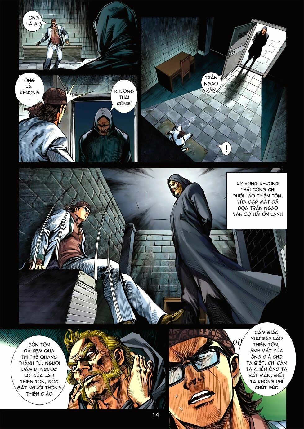 đọc truyện Tân Tác Long Hổ Môn Chương 555 ảnh 16 tại Thiên Thai Truyện