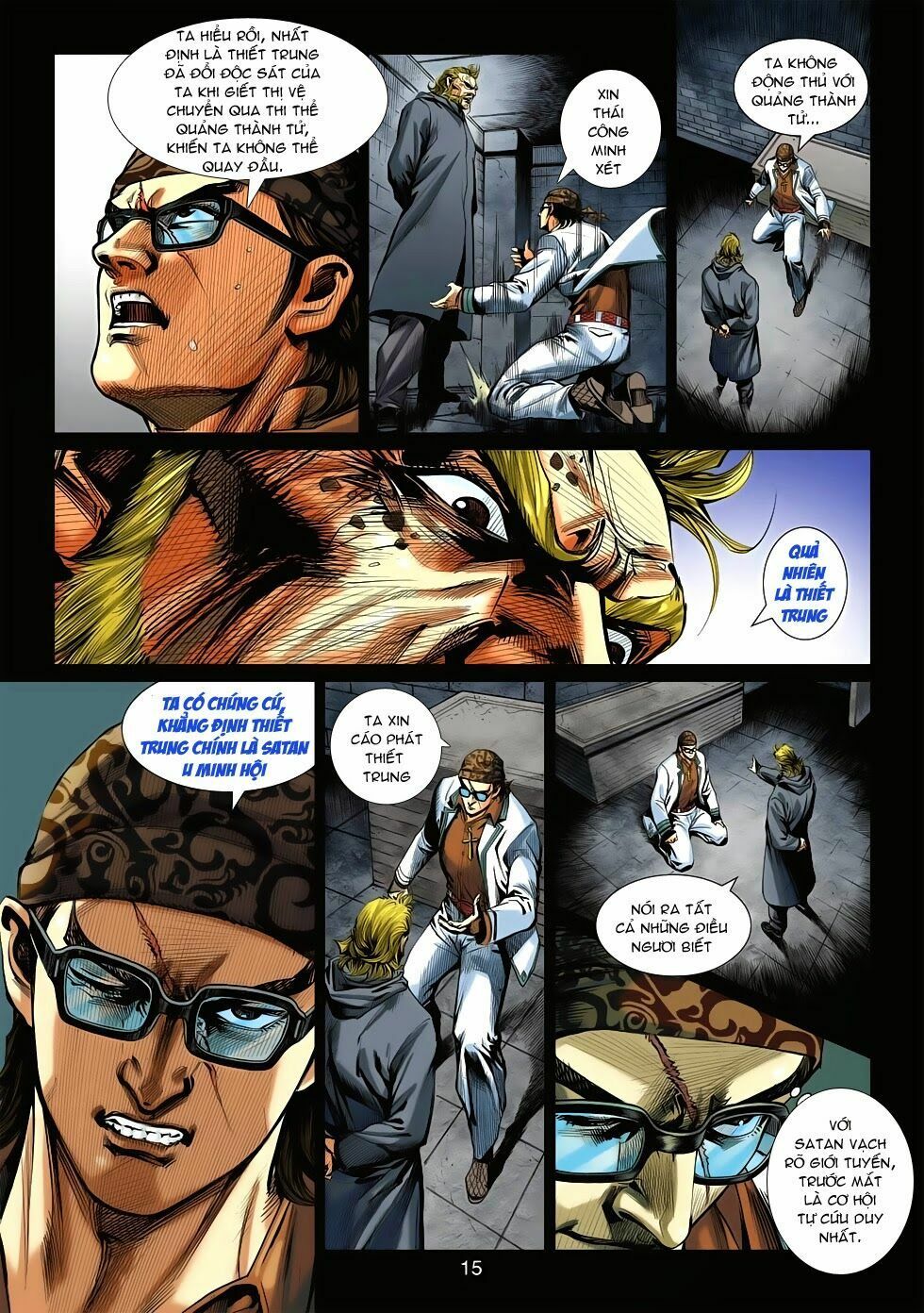 đọc truyện Tân Tác Long Hổ Môn Chương 555 ảnh 17 tại Thiên Thai Truyện