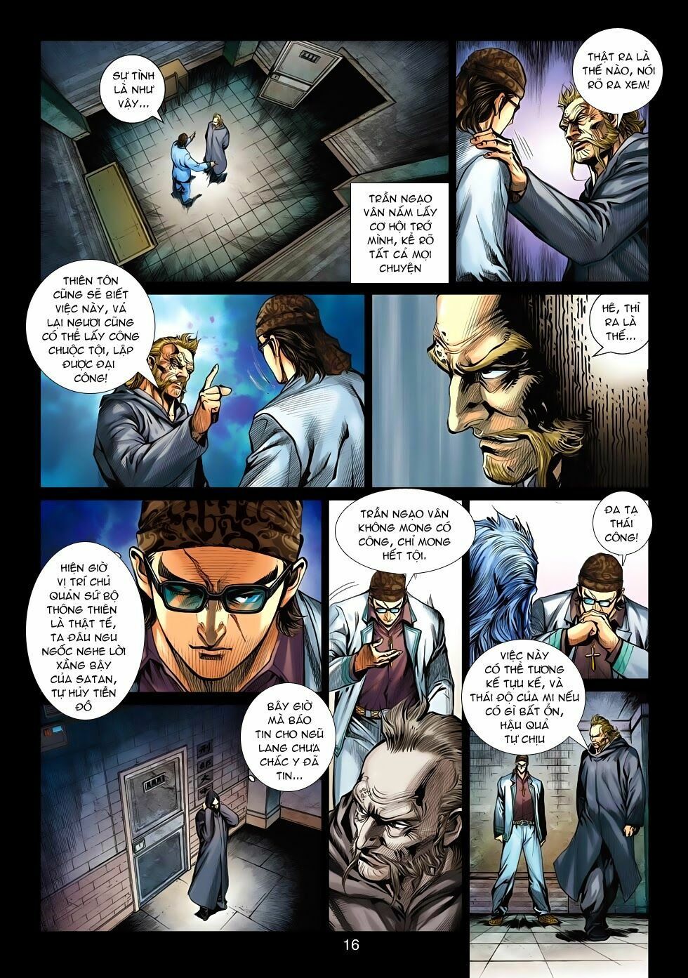 đọc truyện Tân Tác Long Hổ Môn Chương 555 ảnh 18 tại Thiên Thai Truyện