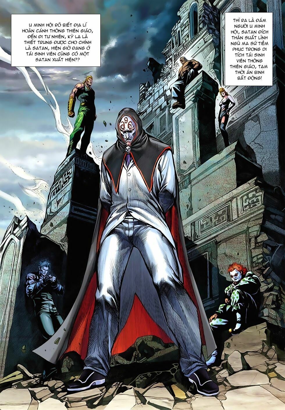 đọc truyện Tân Tác Long Hổ Môn Chương 555 ảnh 20 tại Thiên Thai Truyện