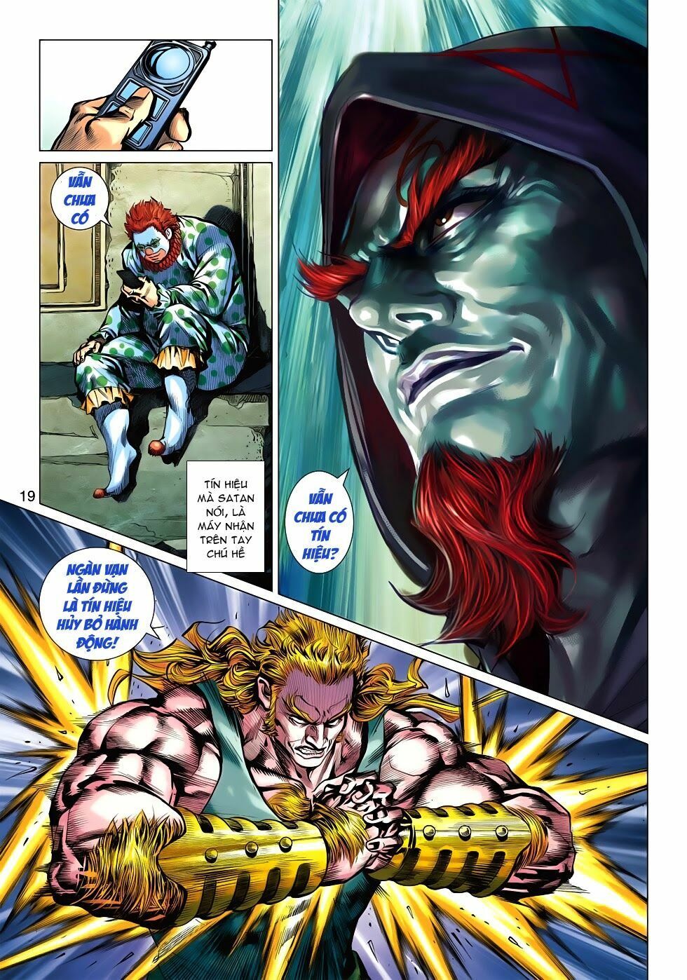 đọc truyện Tân Tác Long Hổ Môn Chương 555 ảnh 21 tại Thiên Thai Truyện