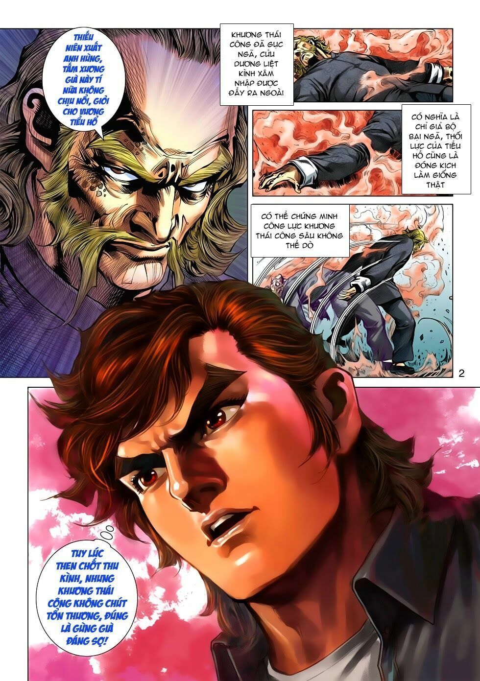 đọc truyện Tân Tác Long Hổ Môn Chương 555 ảnh 4 tại Thiên Thai Truyện