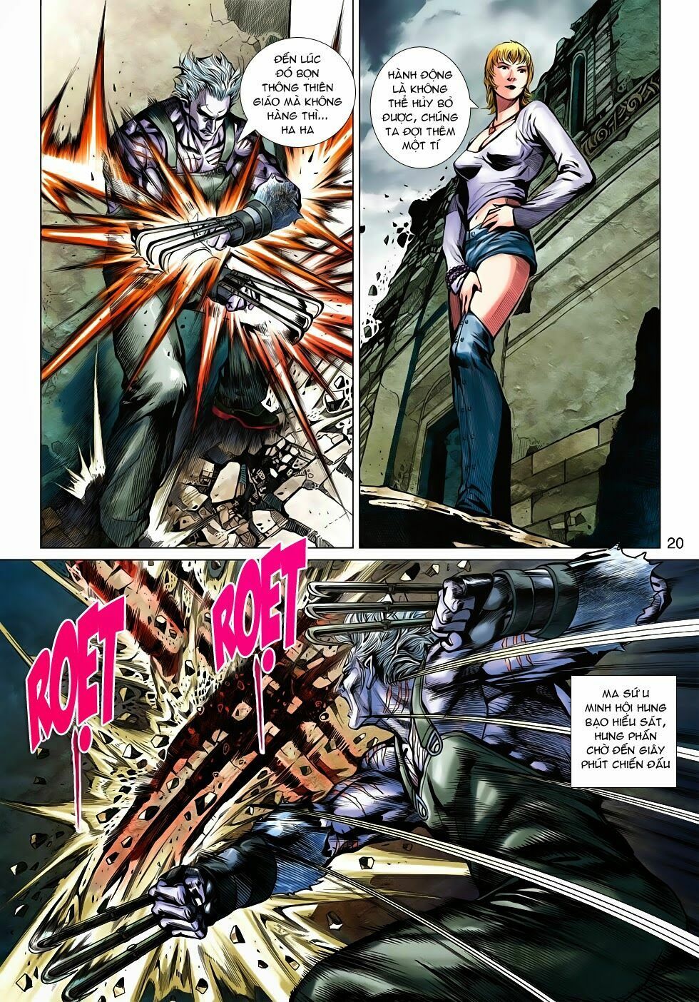 đọc truyện Tân Tác Long Hổ Môn Chương 555 ảnh 22 tại Thiên Thai Truyện