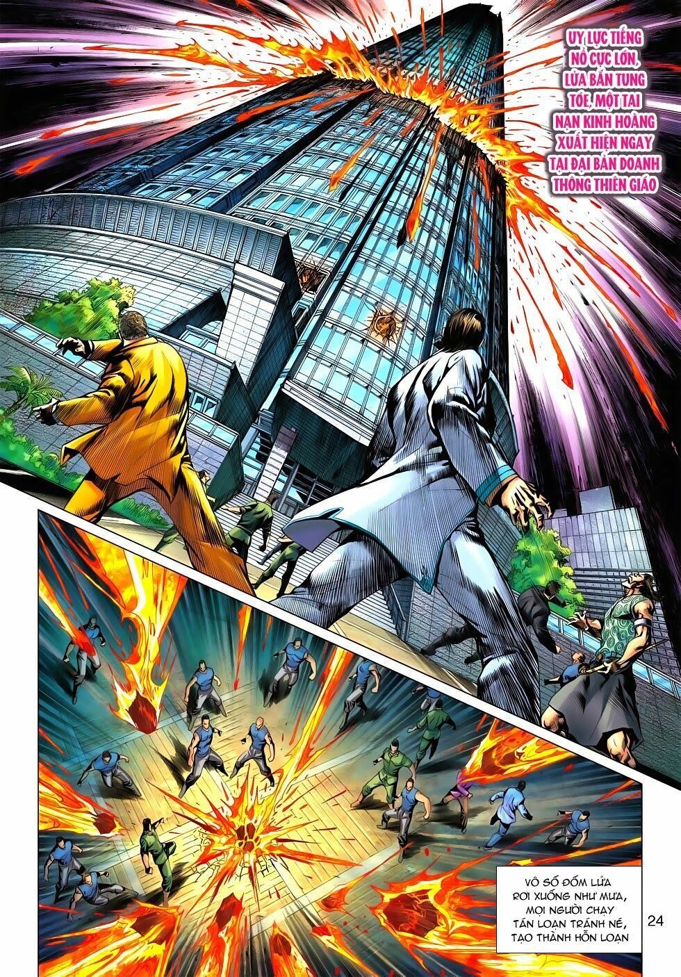 đọc truyện Tân Tác Long Hổ Môn Chương 555 ảnh 25 tại Thiên Thai Truyện