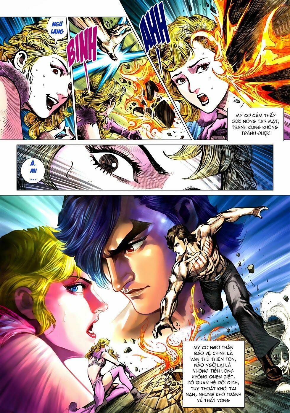 đọc truyện Tân Tác Long Hổ Môn Chương 555 ảnh 27 tại Thiên Thai Truyện