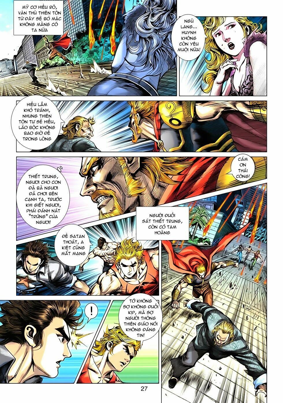 đọc truyện Tân Tác Long Hổ Môn Chương 555 ảnh 28 tại Thiên Thai Truyện