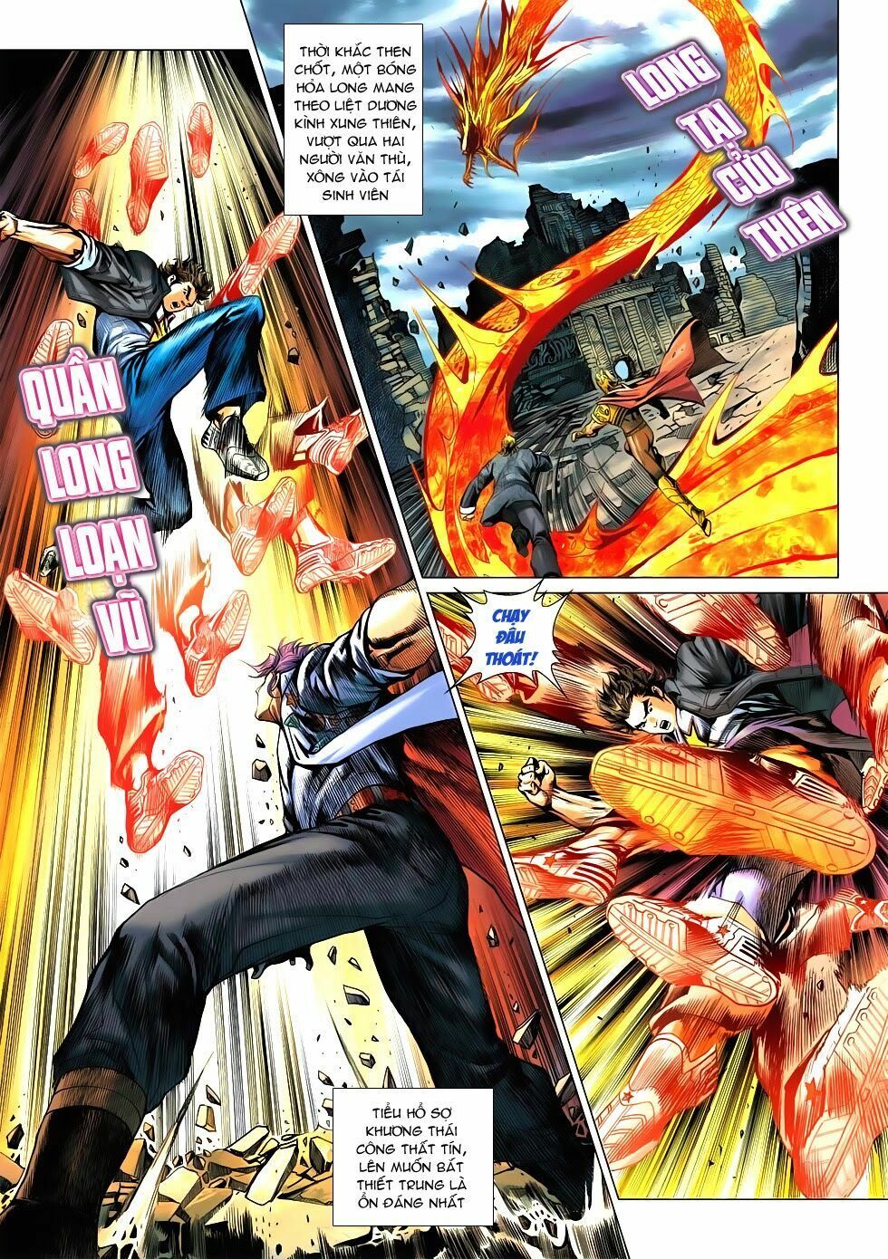 đọc truyện Tân Tác Long Hổ Môn Chương 555 ảnh 30 tại Thiên Thai Truyện