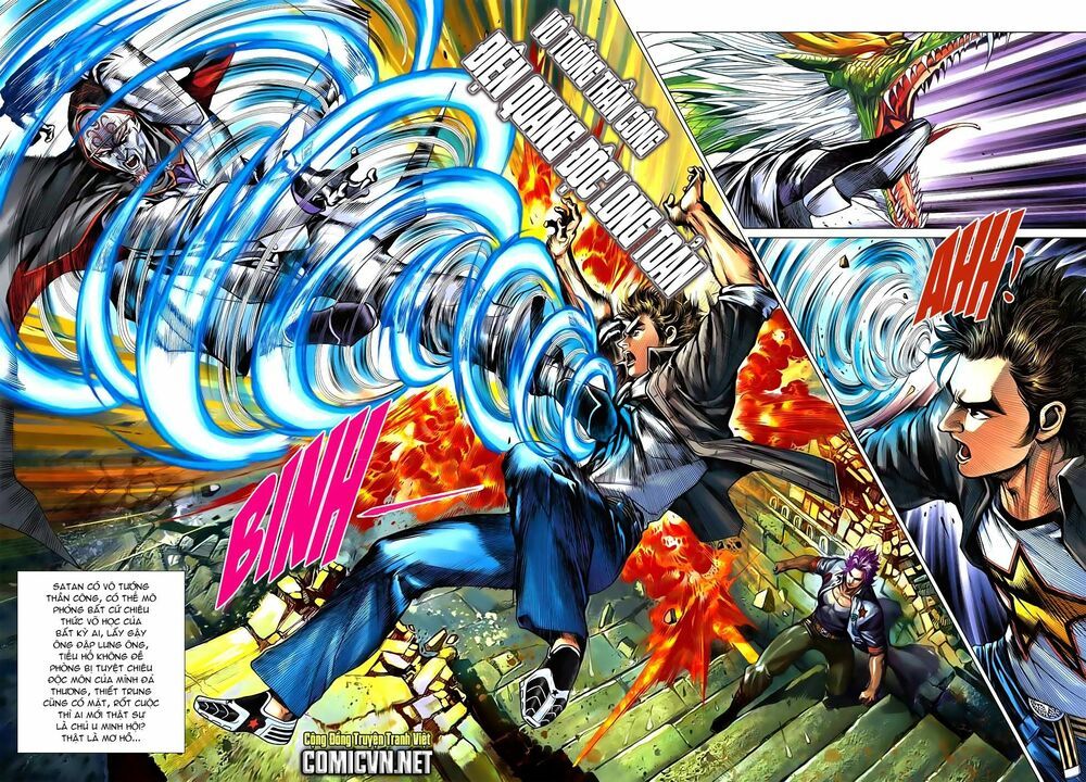 đọc truyện Tân Tác Long Hổ Môn Chương 555 ảnh 31 tại Thiên Thai Truyện