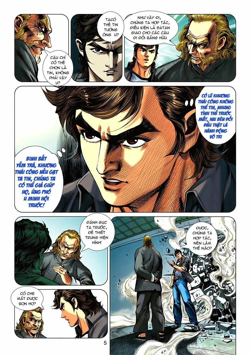 đọc truyện Tân Tác Long Hổ Môn Chương 555 ảnh 7 tại Thiên Thai Truyện