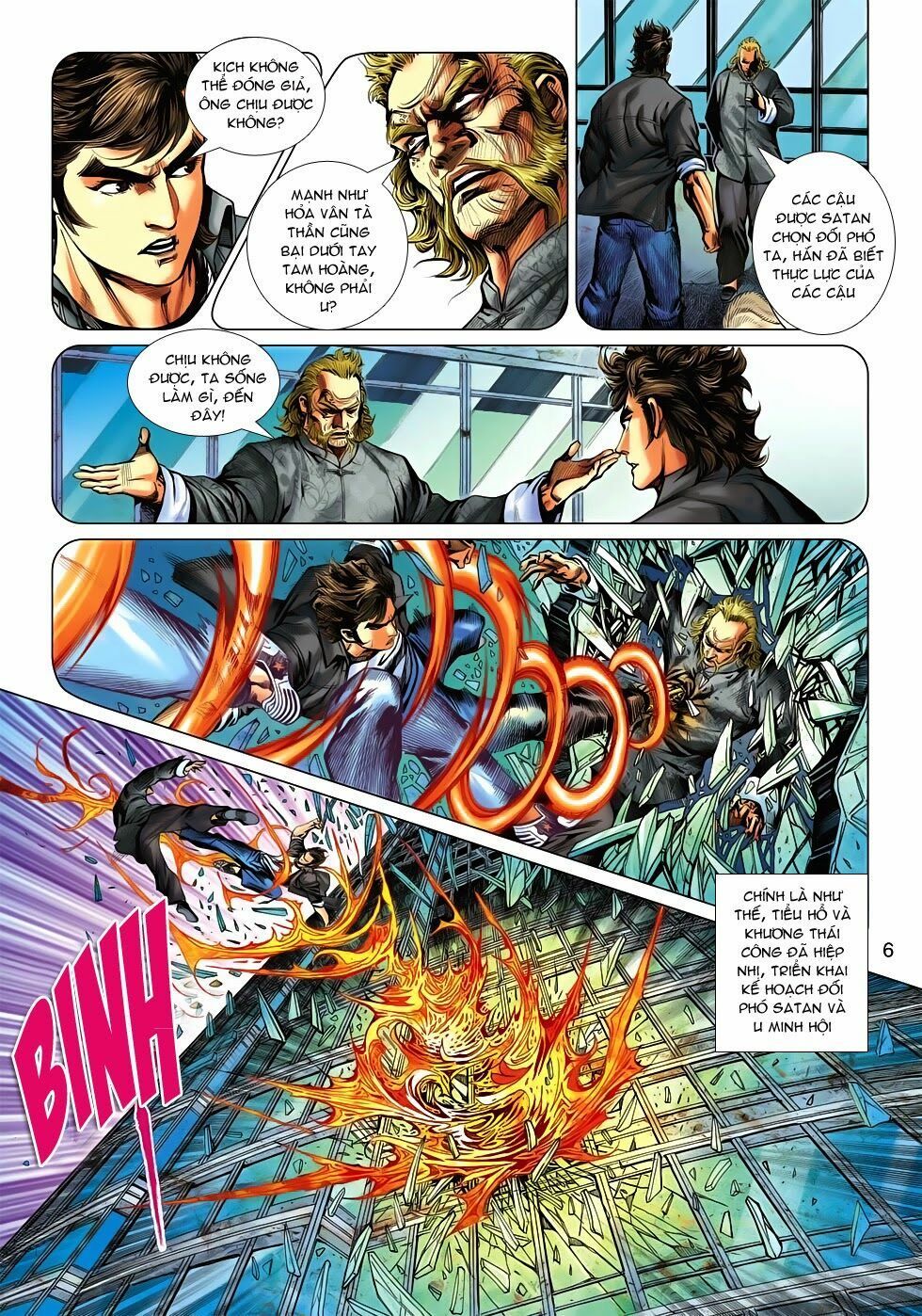 đọc truyện Tân Tác Long Hổ Môn Chương 555 ảnh 8 tại Thiên Thai Truyện