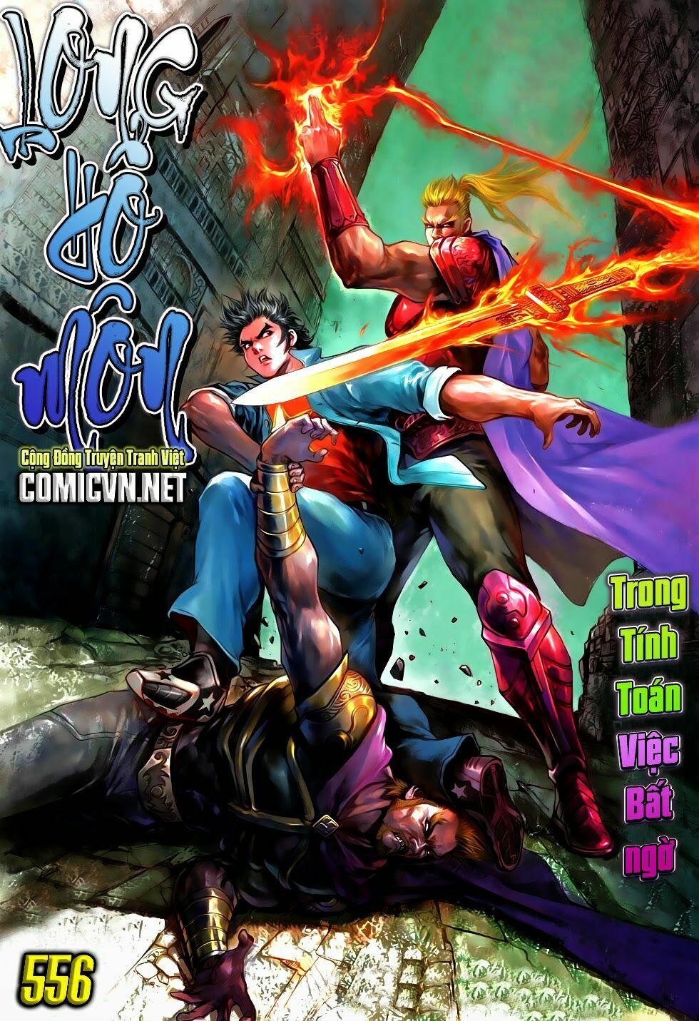 đọc truyện Tân Tác Long Hổ Môn Chương 556 ảnh 3 tại Thiên Thai Truyện