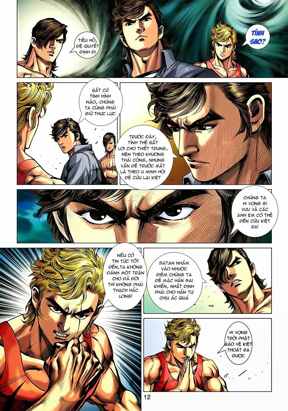 đọc truyện Tân Tác Long Hổ Môn Chương 556 ảnh 12 tại Thiên Thai Truyện