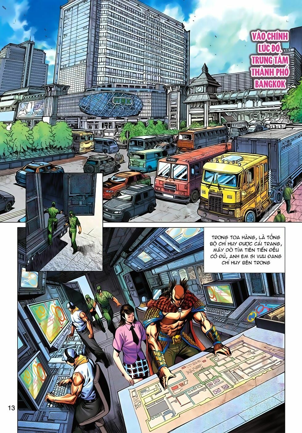 đọc truyện Tân Tác Long Hổ Môn Chương 556 ảnh 13 tại Thiên Thai Truyện