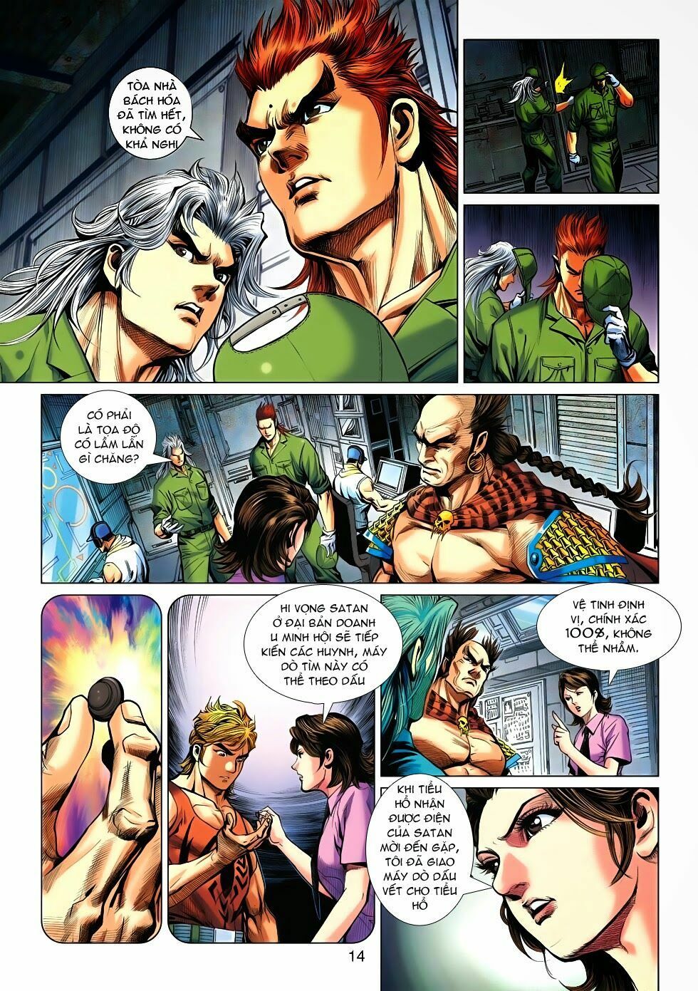 đọc truyện Tân Tác Long Hổ Môn Chương 556 ảnh 14 tại Thiên Thai Truyện