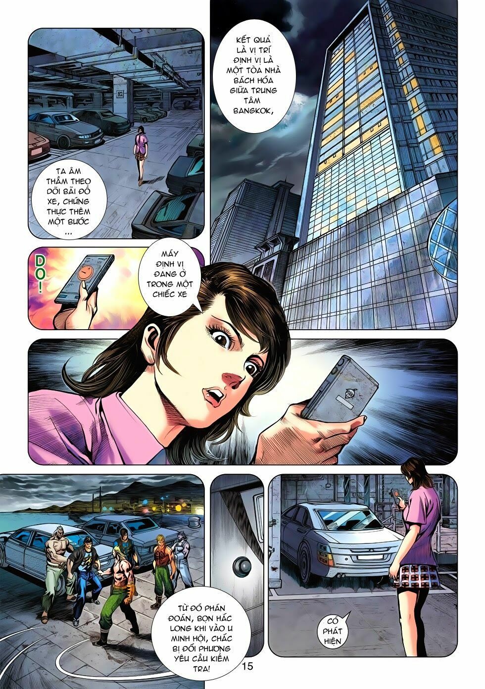 đọc truyện Tân Tác Long Hổ Môn Chương 556 ảnh 15 tại Thiên Thai Truyện