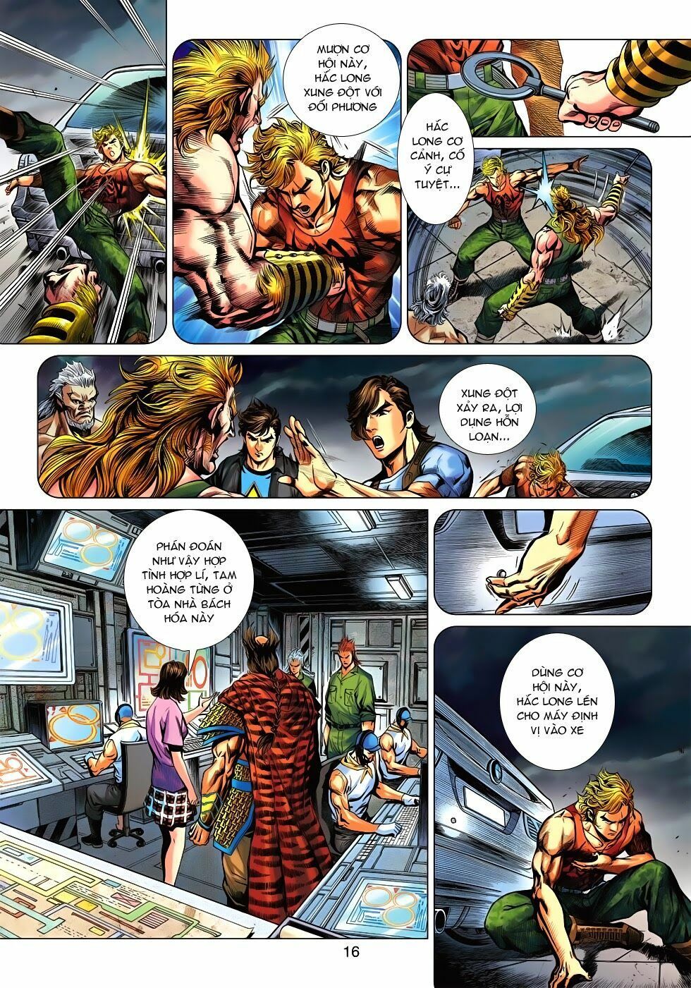 đọc truyện Tân Tác Long Hổ Môn Chương 556 ảnh 16 tại Thiên Thai Truyện