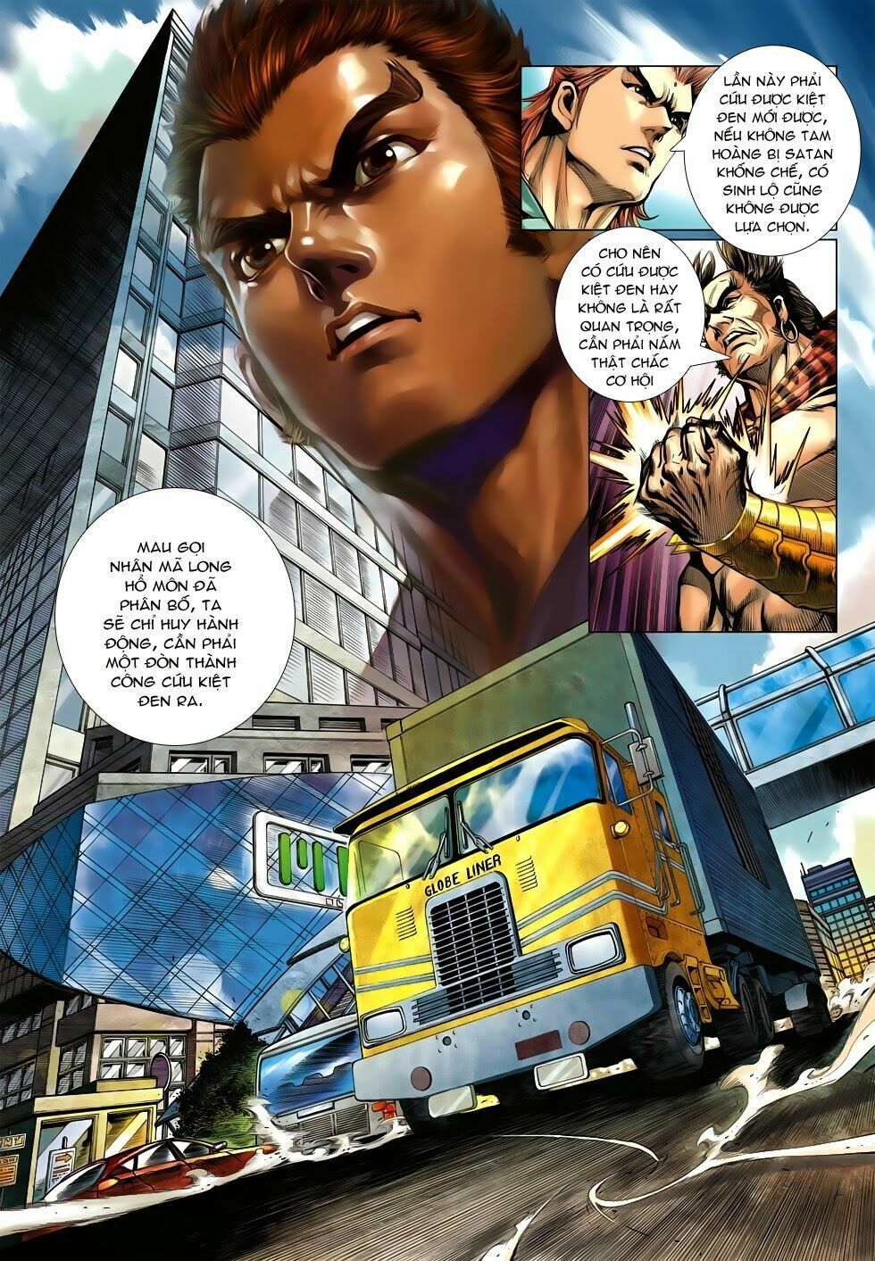 đọc truyện Tân Tác Long Hổ Môn Chương 556 ảnh 19 tại Thiên Thai Truyện