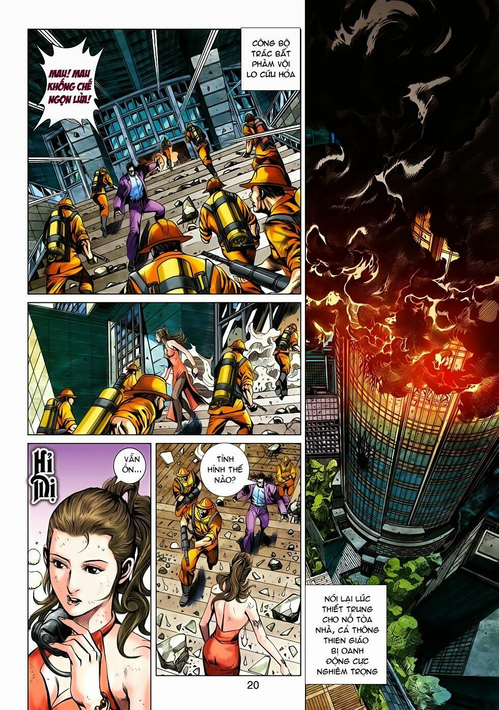 đọc truyện Tân Tác Long Hổ Môn Chương 556 ảnh 20 tại Thiên Thai Truyện