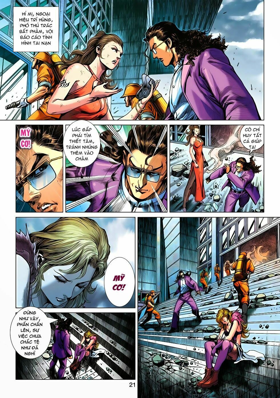 đọc truyện Tân Tác Long Hổ Môn Chương 556 ảnh 21 tại Thiên Thai Truyện