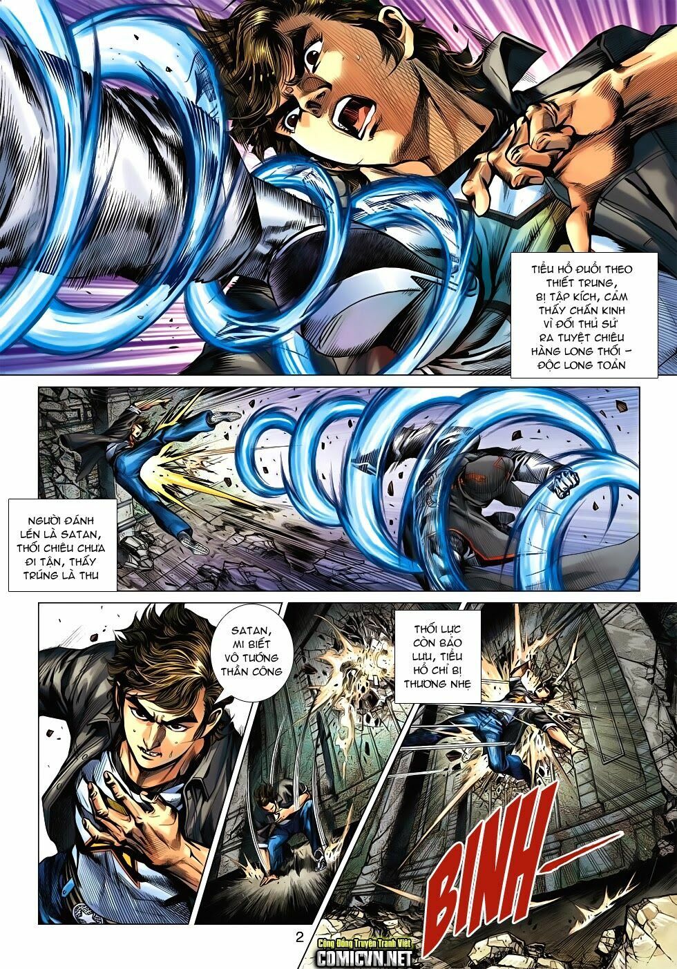 đọc truyện Tân Tác Long Hổ Môn Chương 556 ảnh 4 tại Thiên Thai Truyện