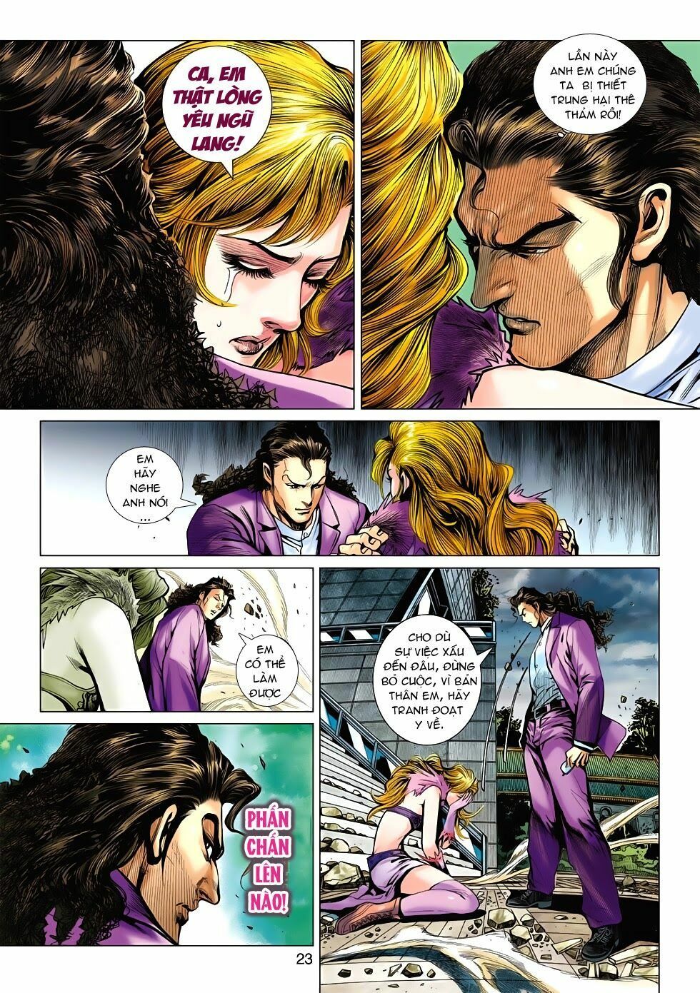 đọc truyện Tân Tác Long Hổ Môn Chương 556 ảnh 23 tại Thiên Thai Truyện