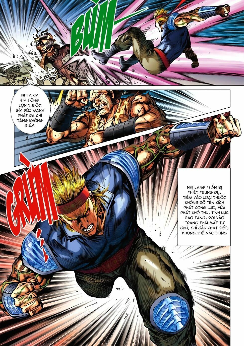 đọc truyện Tân Tác Long Hổ Môn Chương 556 ảnh 25 tại Thiên Thai Truyện