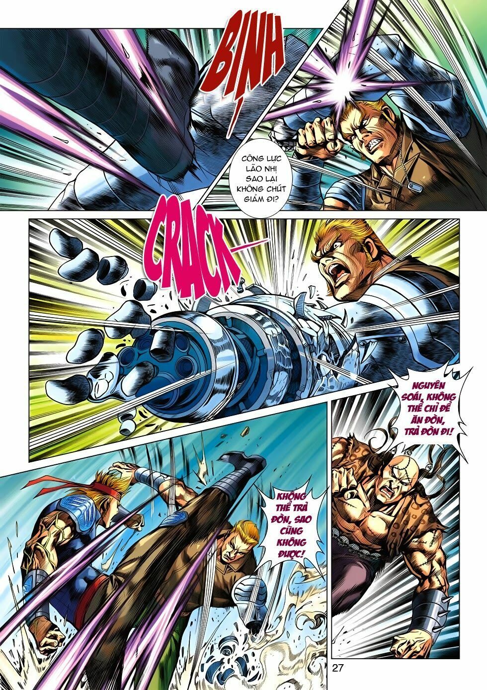 đọc truyện Tân Tác Long Hổ Môn Chương 556 ảnh 27 tại Thiên Thai Truyện