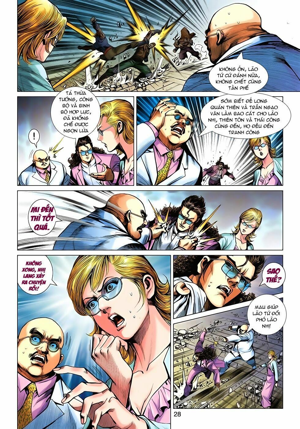 đọc truyện Tân Tác Long Hổ Môn Chương 556 ảnh 28 tại Thiên Thai Truyện