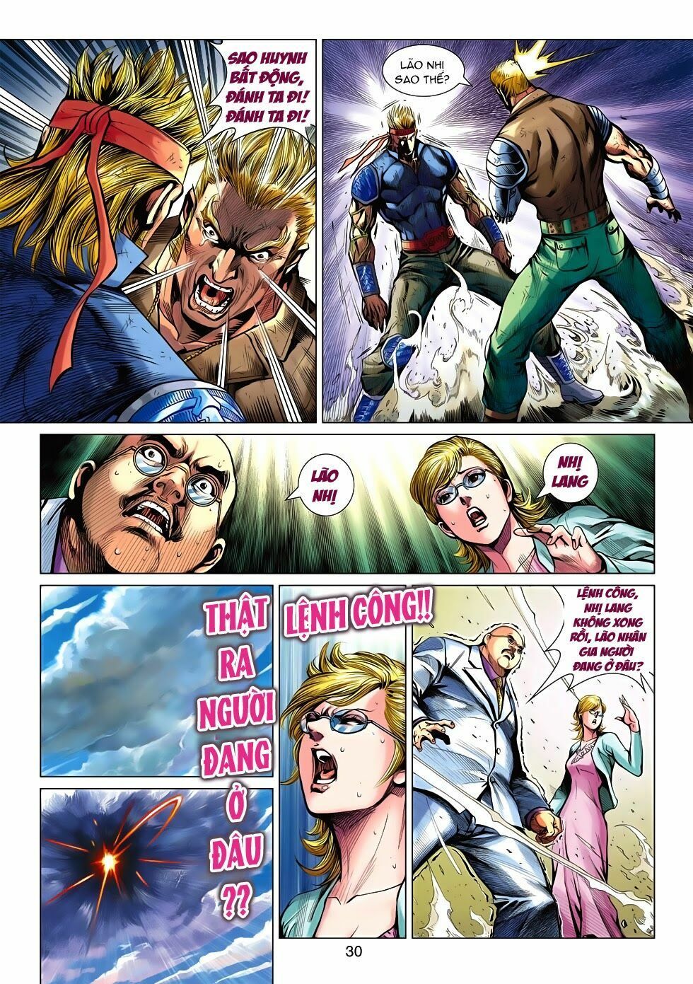 đọc truyện Tân Tác Long Hổ Môn Chương 556 ảnh 30 tại Thiên Thai Truyện