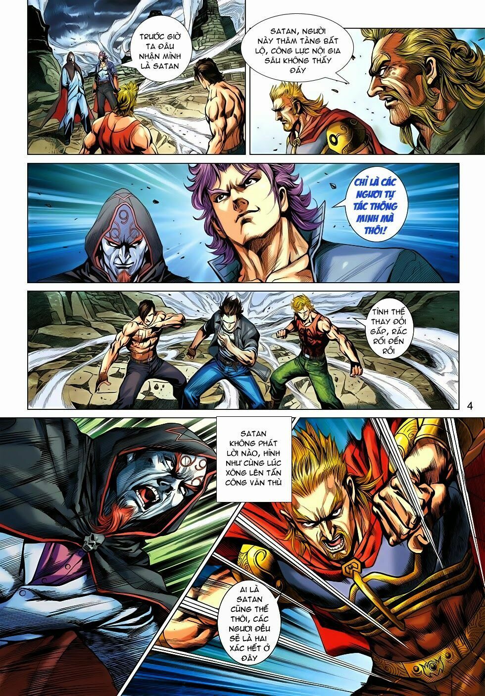 đọc truyện Tân Tác Long Hổ Môn Chương 556 ảnh 6 tại Thiên Thai Truyện