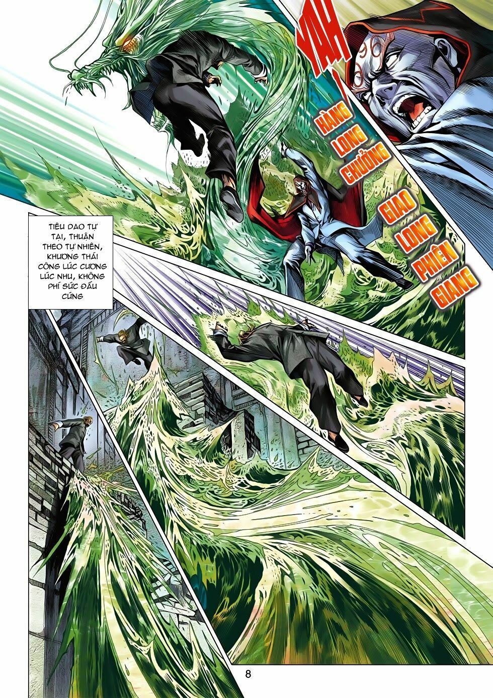 đọc truyện Tân Tác Long Hổ Môn Chương 556 ảnh 9 tại Thiên Thai Truyện