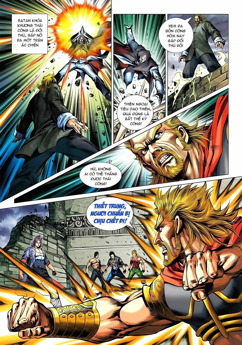 đọc truyện Tân Tác Long Hổ Môn Chương 556 ảnh 10 tại Thiên Thai Truyện