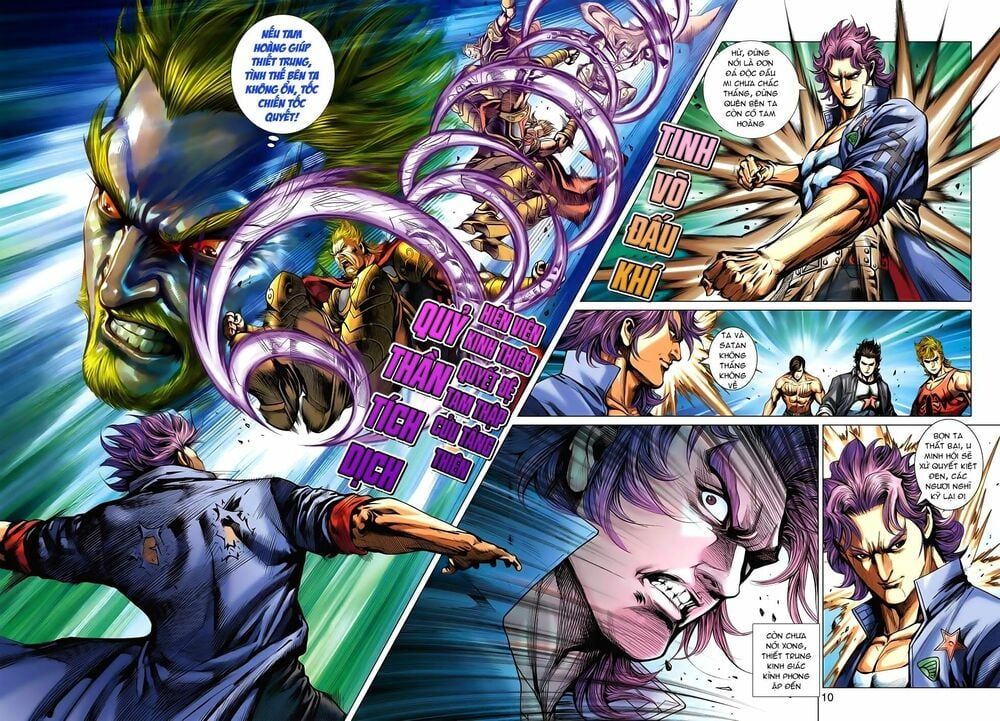 đọc truyện Tân Tác Long Hổ Môn Chương 556 ảnh 11 tại Thiên Thai Truyện