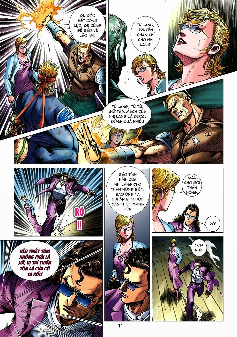 đọc truyện Tân Tác Long Hổ Môn Chương 557 ảnh 12 tại Thiên Thai Truyện