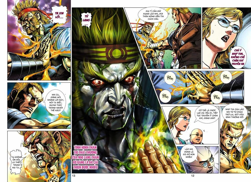 đọc truyện Tân Tác Long Hổ Môn Chương 557 ảnh 13 tại Thiên Thai Truyện