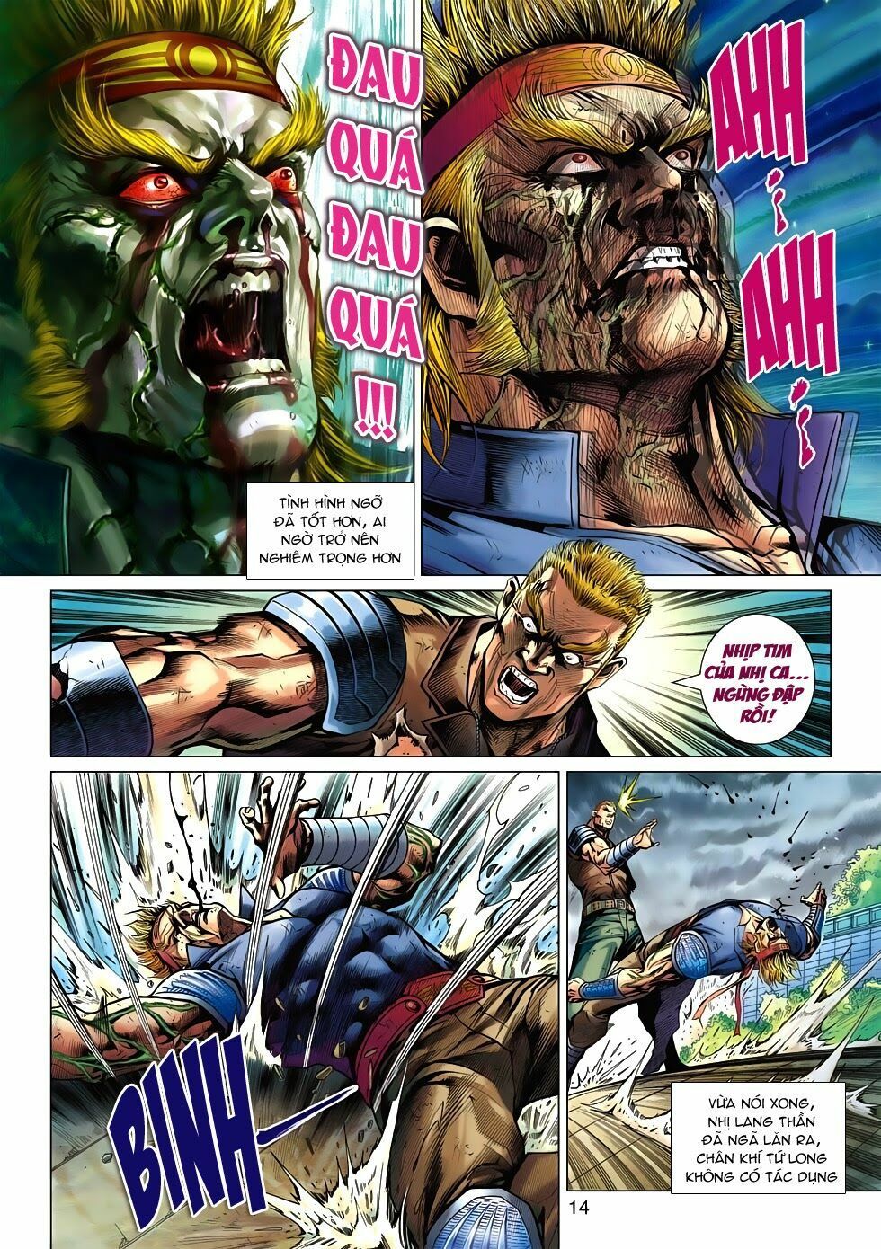 đọc truyện Tân Tác Long Hổ Môn Chương 557 ảnh 14 tại Thiên Thai Truyện