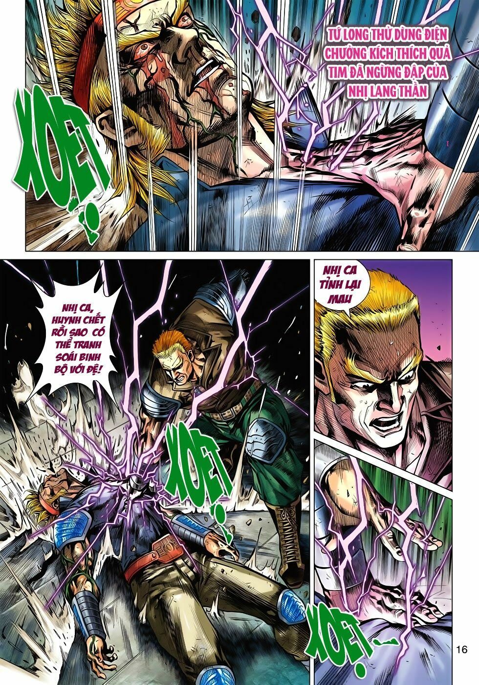 đọc truyện Tân Tác Long Hổ Môn Chương 557 ảnh 16 tại Thiên Thai Truyện