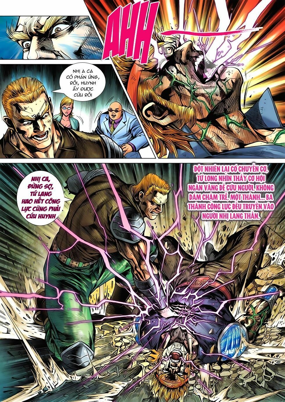 đọc truyện Tân Tác Long Hổ Môn Chương 557 ảnh 18 tại Thiên Thai Truyện