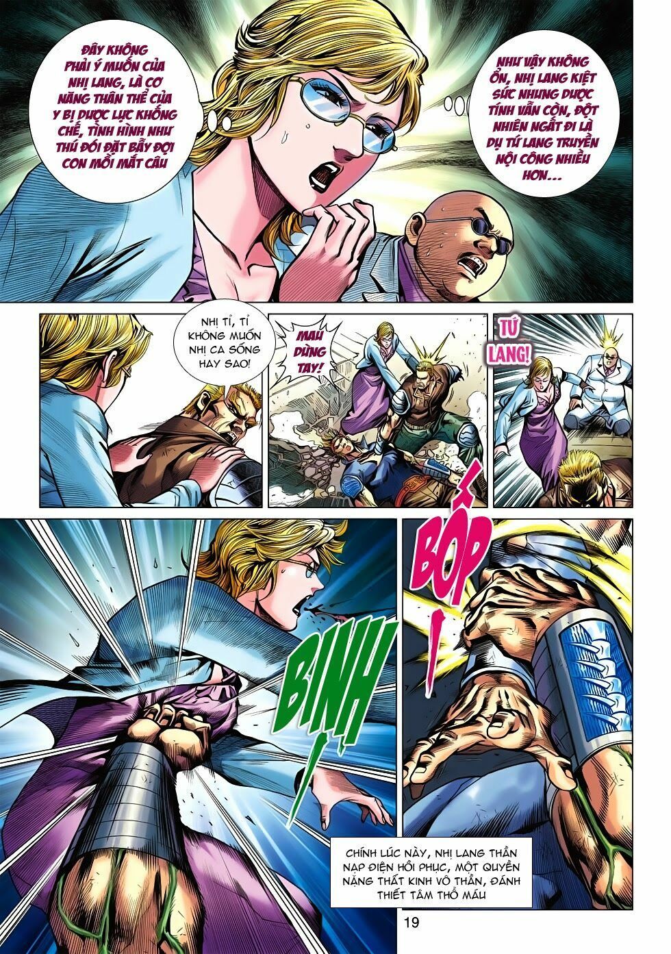 đọc truyện Tân Tác Long Hổ Môn Chương 557 ảnh 19 tại Thiên Thai Truyện