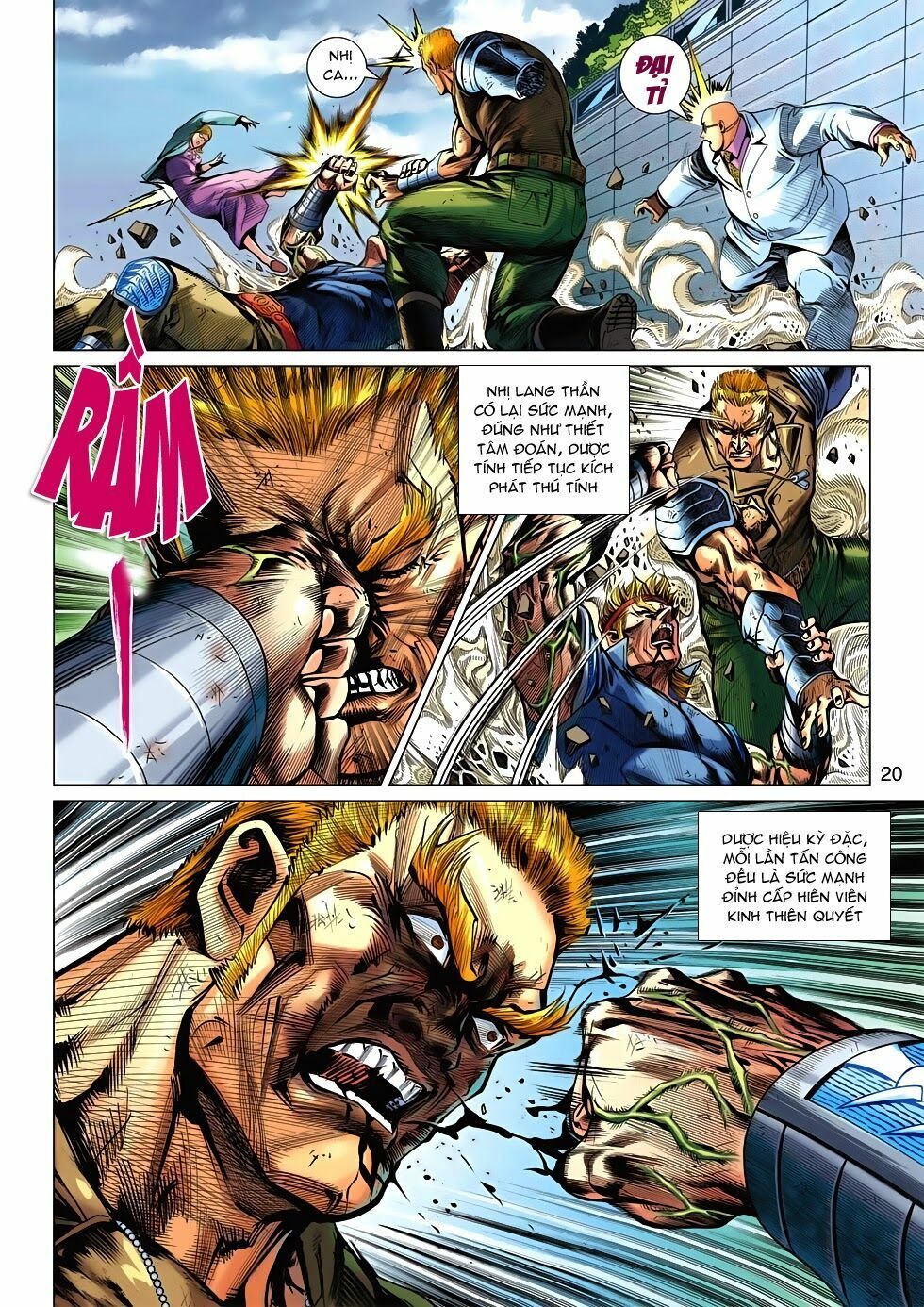 đọc truyện Tân Tác Long Hổ Môn Chương 557 ảnh 20 tại Thiên Thai Truyện