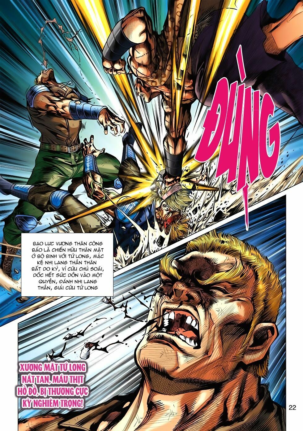 đọc truyện Tân Tác Long Hổ Môn Chương 557 ảnh 22 tại Thiên Thai Truyện