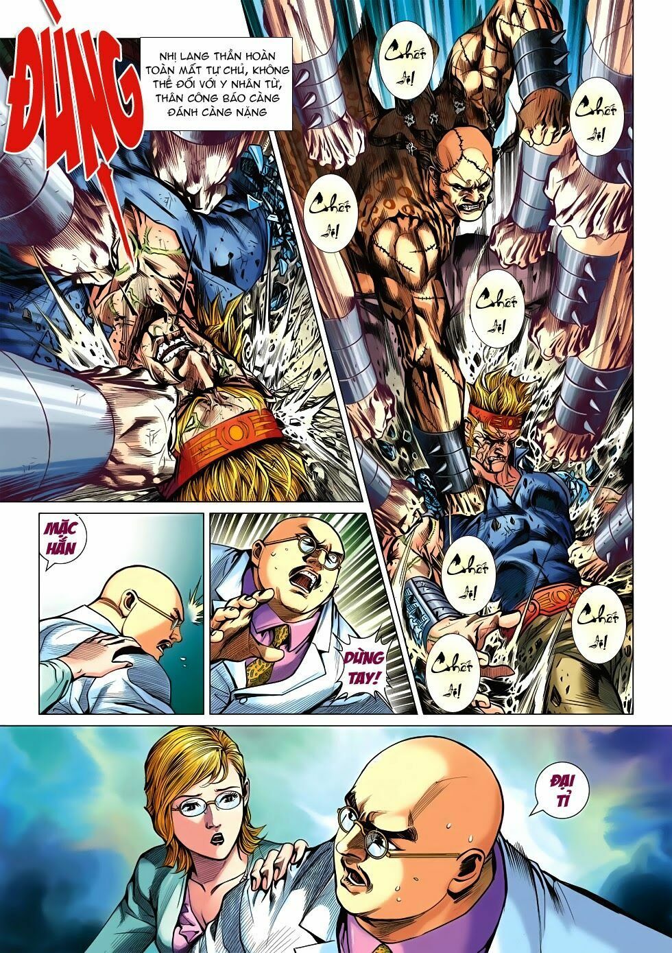 đọc truyện Tân Tác Long Hổ Môn Chương 557 ảnh 23 tại Thiên Thai Truyện