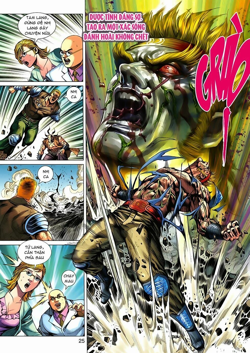 đọc truyện Tân Tác Long Hổ Môn Chương 557 ảnh 25 tại Thiên Thai Truyện