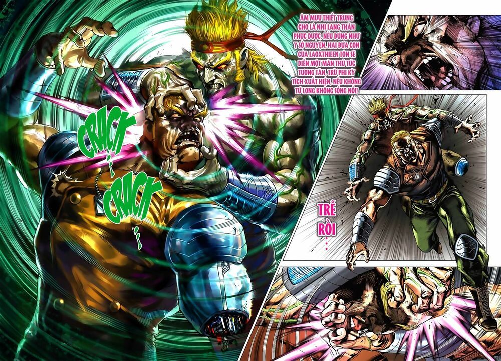 đọc truyện Tân Tác Long Hổ Môn Chương 557 ảnh 26 tại Thiên Thai Truyện