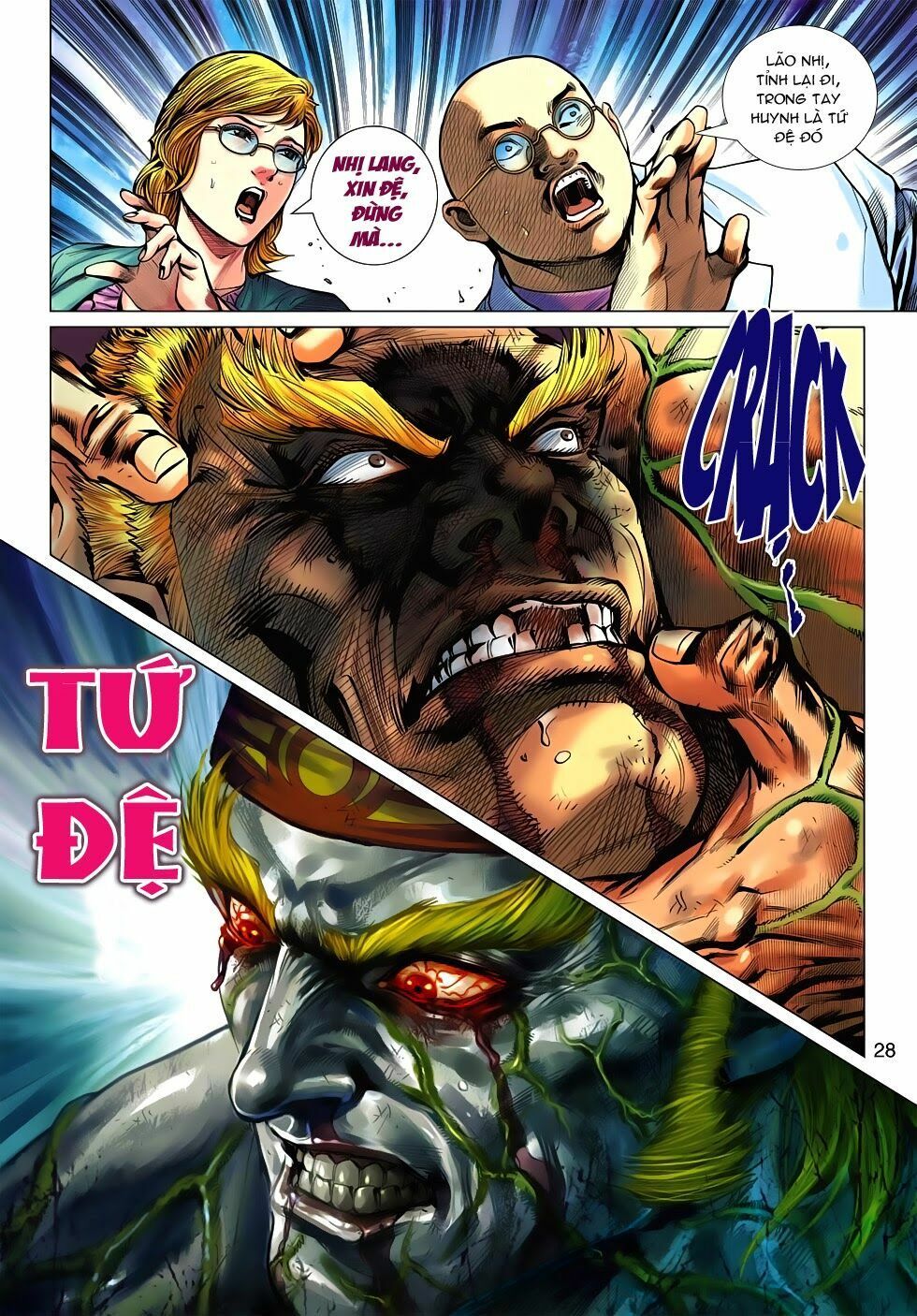 đọc truyện Tân Tác Long Hổ Môn Chương 557 ảnh 27 tại Thiên Thai Truyện