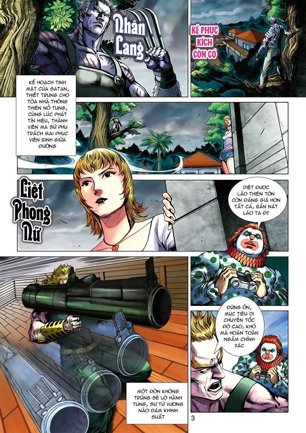 đọc truyện Tân Tác Long Hổ Môn Chương 557 ảnh 5 tại Thiên Thai Truyện