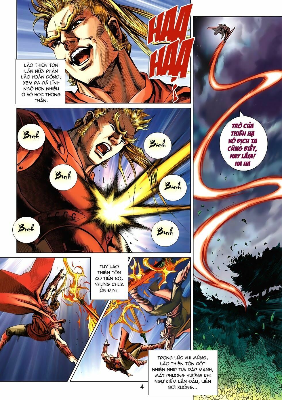 đọc truyện Tân Tác Long Hổ Môn Chương 557 ảnh 6 tại Thiên Thai Truyện