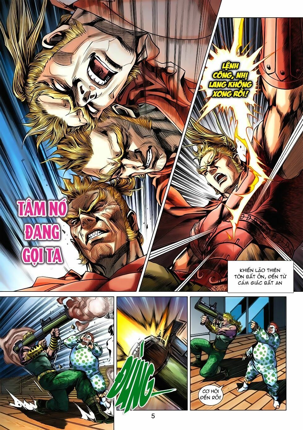 đọc truyện Tân Tác Long Hổ Môn Chương 557 ảnh 7 tại Thiên Thai Truyện