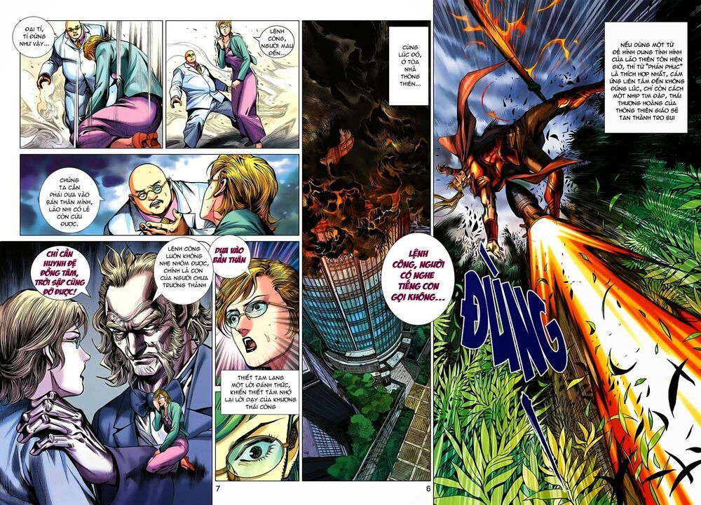 đọc truyện Tân Tác Long Hổ Môn Chương 557 ảnh 8 tại Thiên Thai Truyện